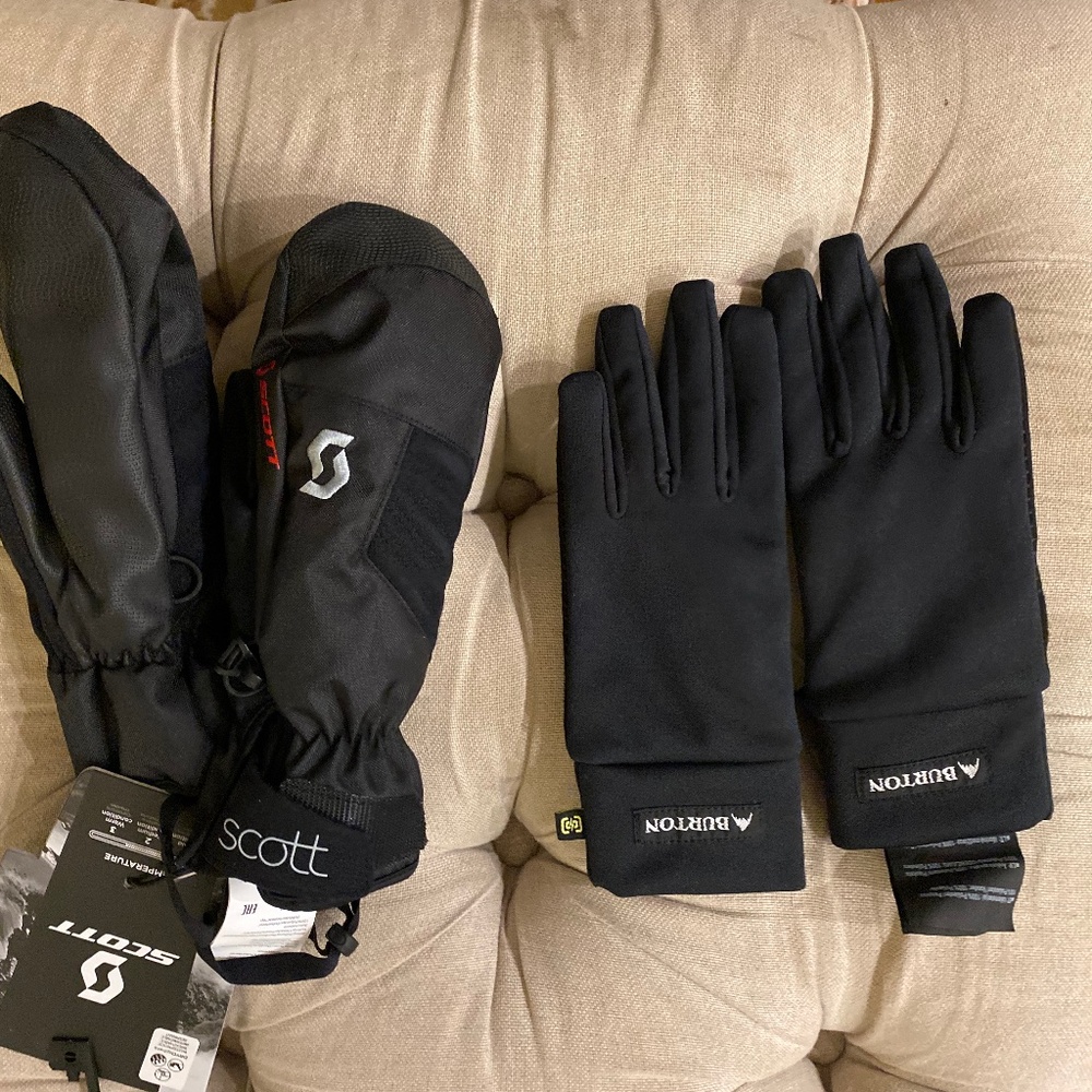 Ski gloves